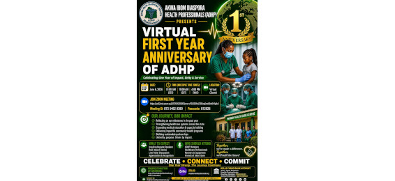 Hurray!  Akwa Ibom Diaspora Health Professionals Celebrates her 1st Anniversary!!